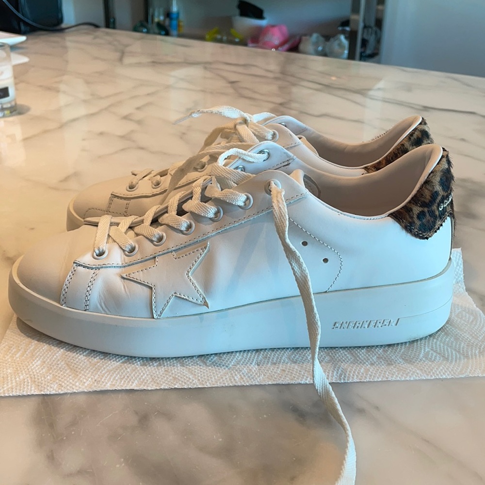 Golden Goose Purestar Leopard